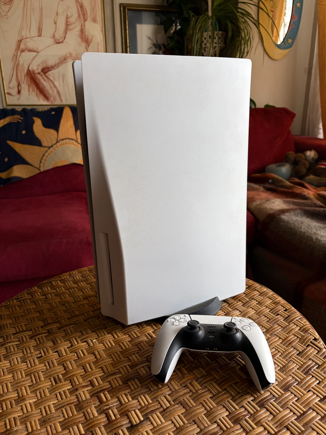PS5 Console w/ Controller - photo 2