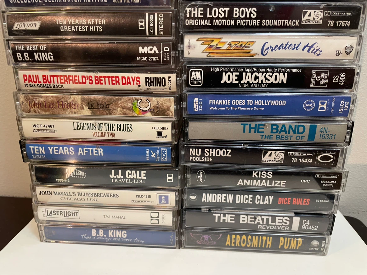 Collection of Assorted Cassette Tapes - photo 2