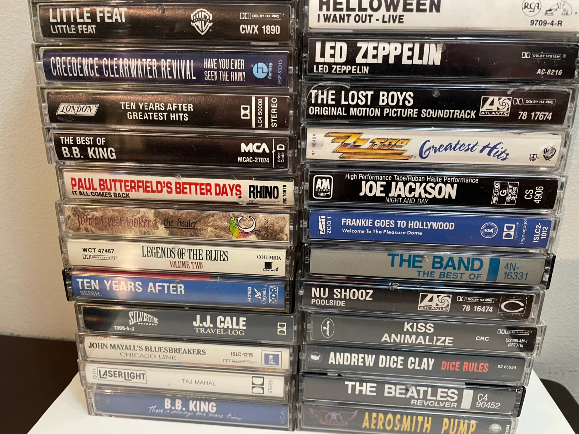 Collection of Assorted Cassette Tapes - photo 3