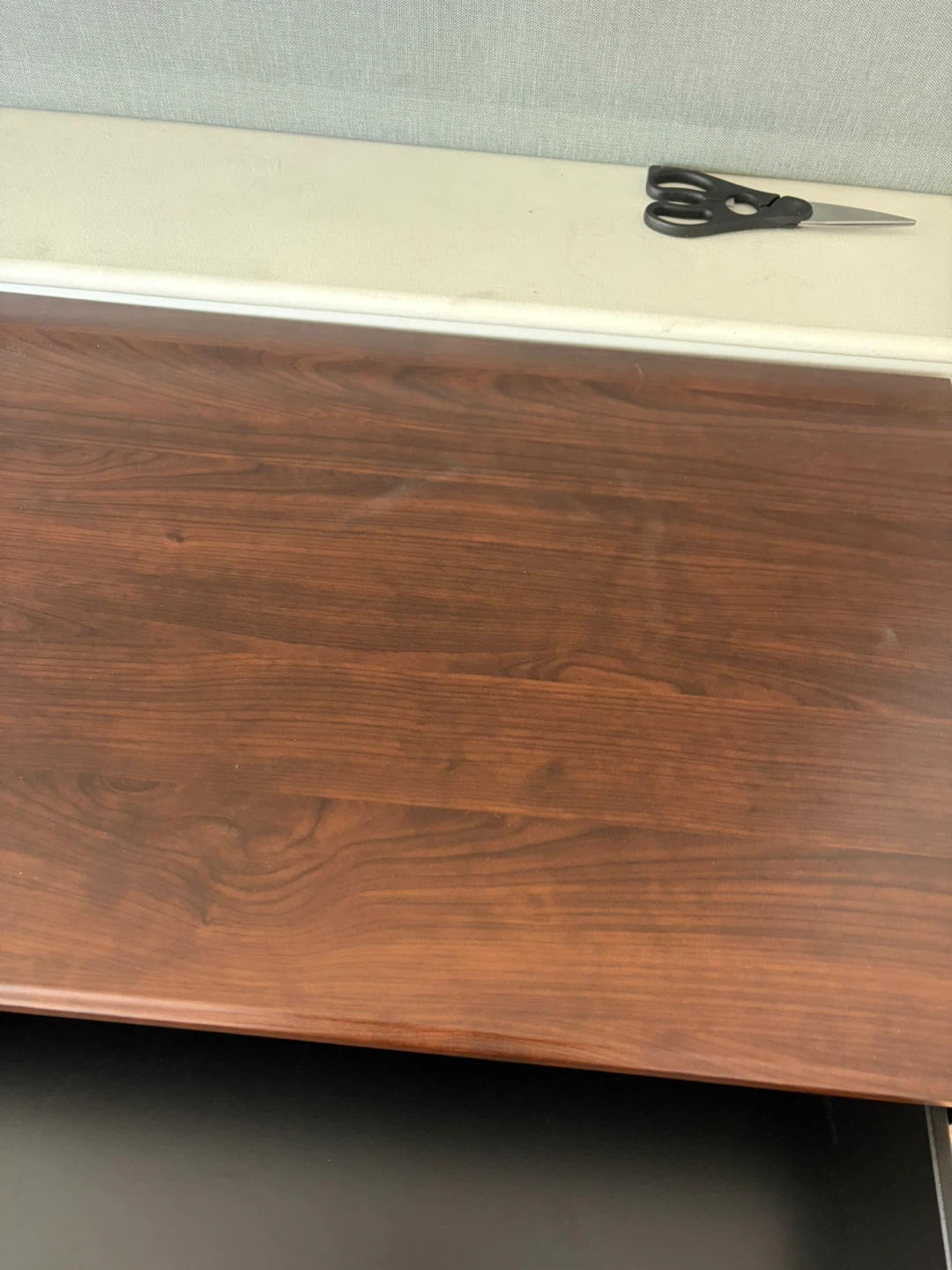 Brown Wood 3-Drawer dresser - photo 3