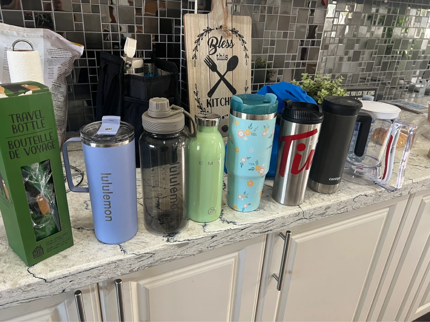 Water bottles for sell $5