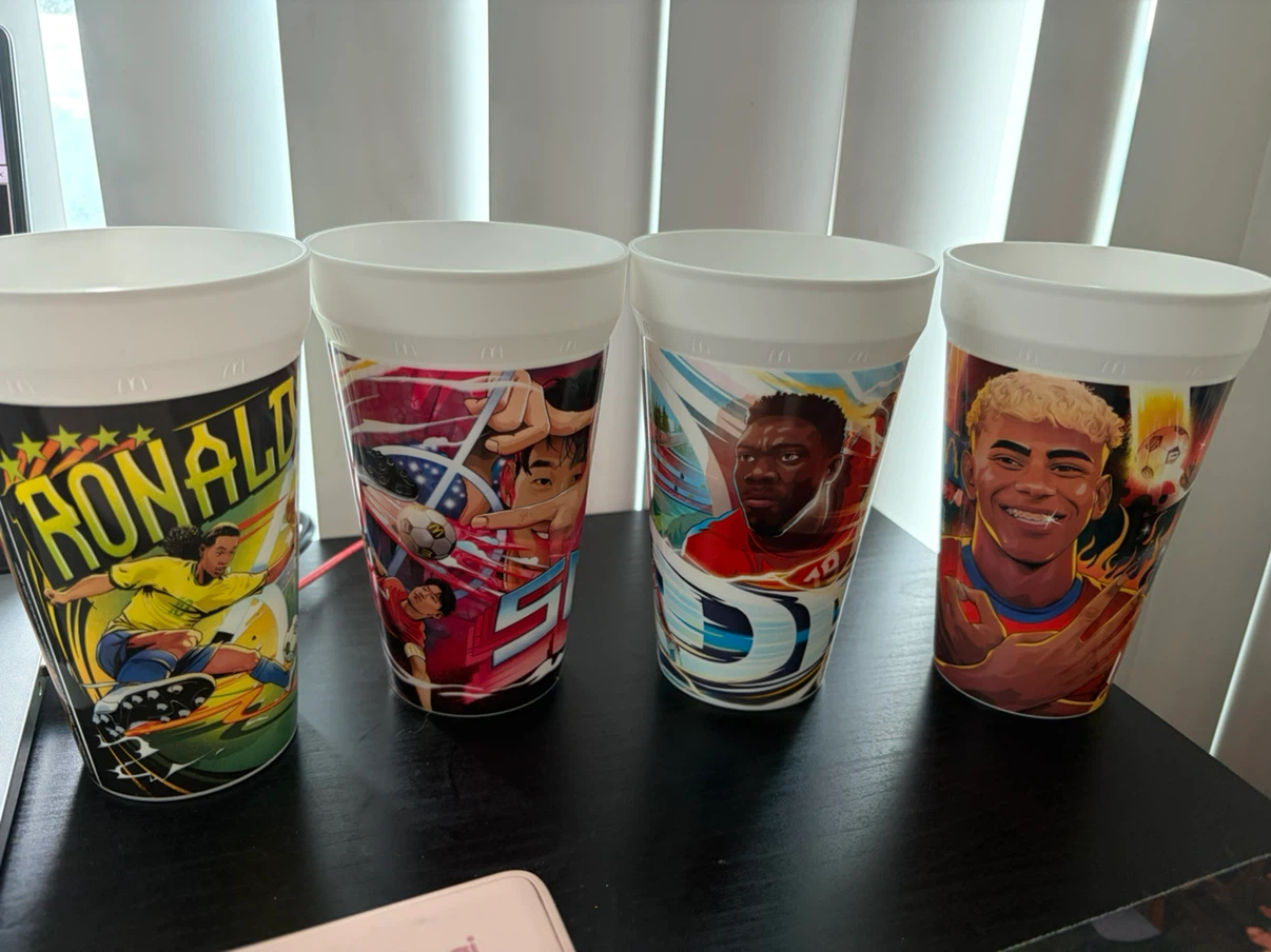 McDonald's Soccer Cups