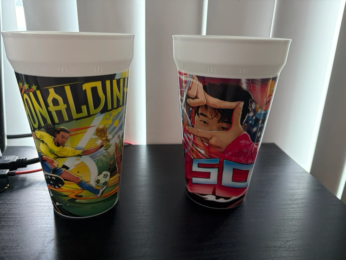 McDonald's Soccer Cups - photo 2