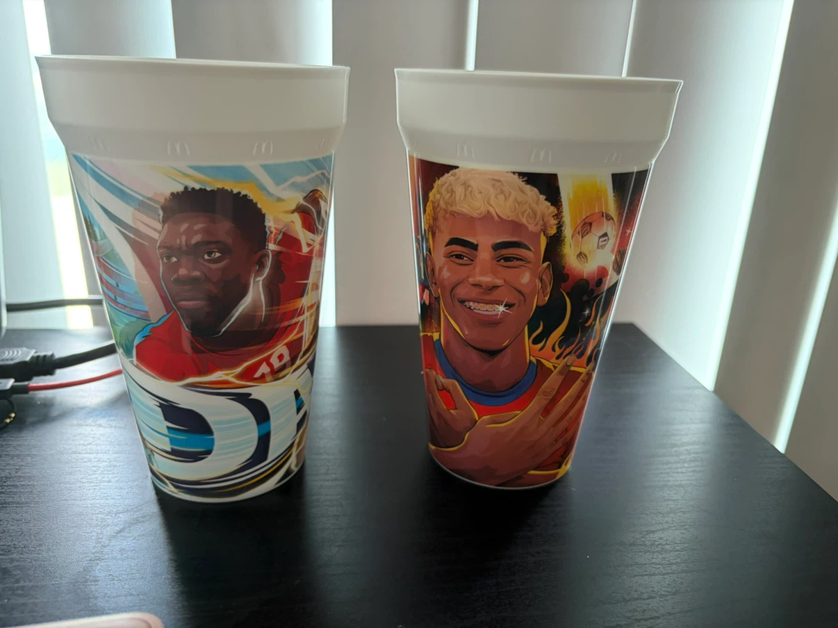 McDonald's Soccer Cups - photo 3