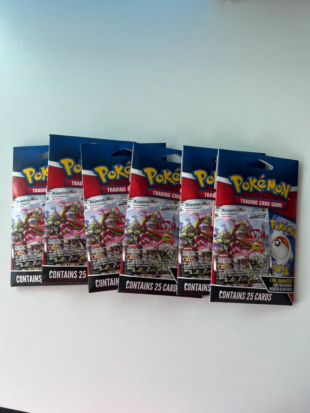 Pokemon Trading Card Game Booster Packs (Lot of 6) - photo 2