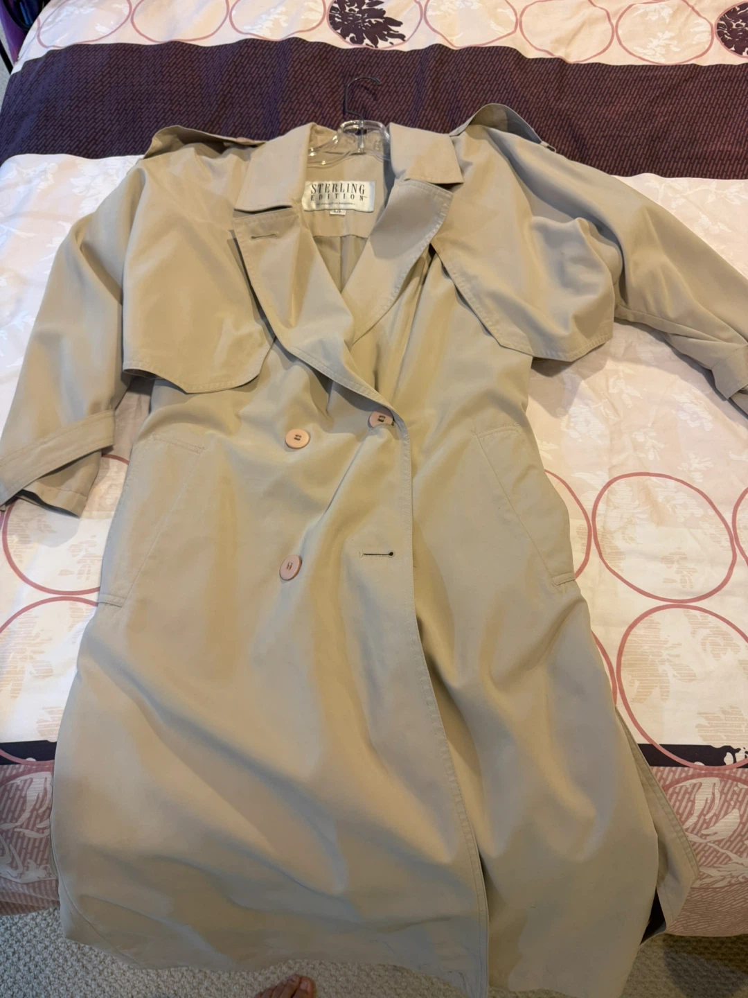 Sterling Edition Trench Coat
