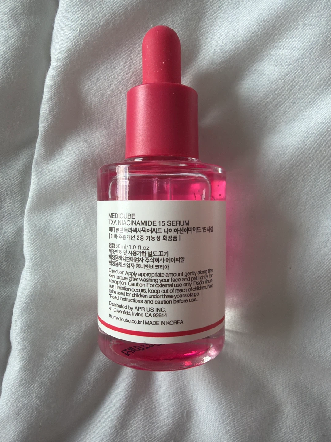 medicube TXA Niacinamide 15 Serum 30ml - photo 2