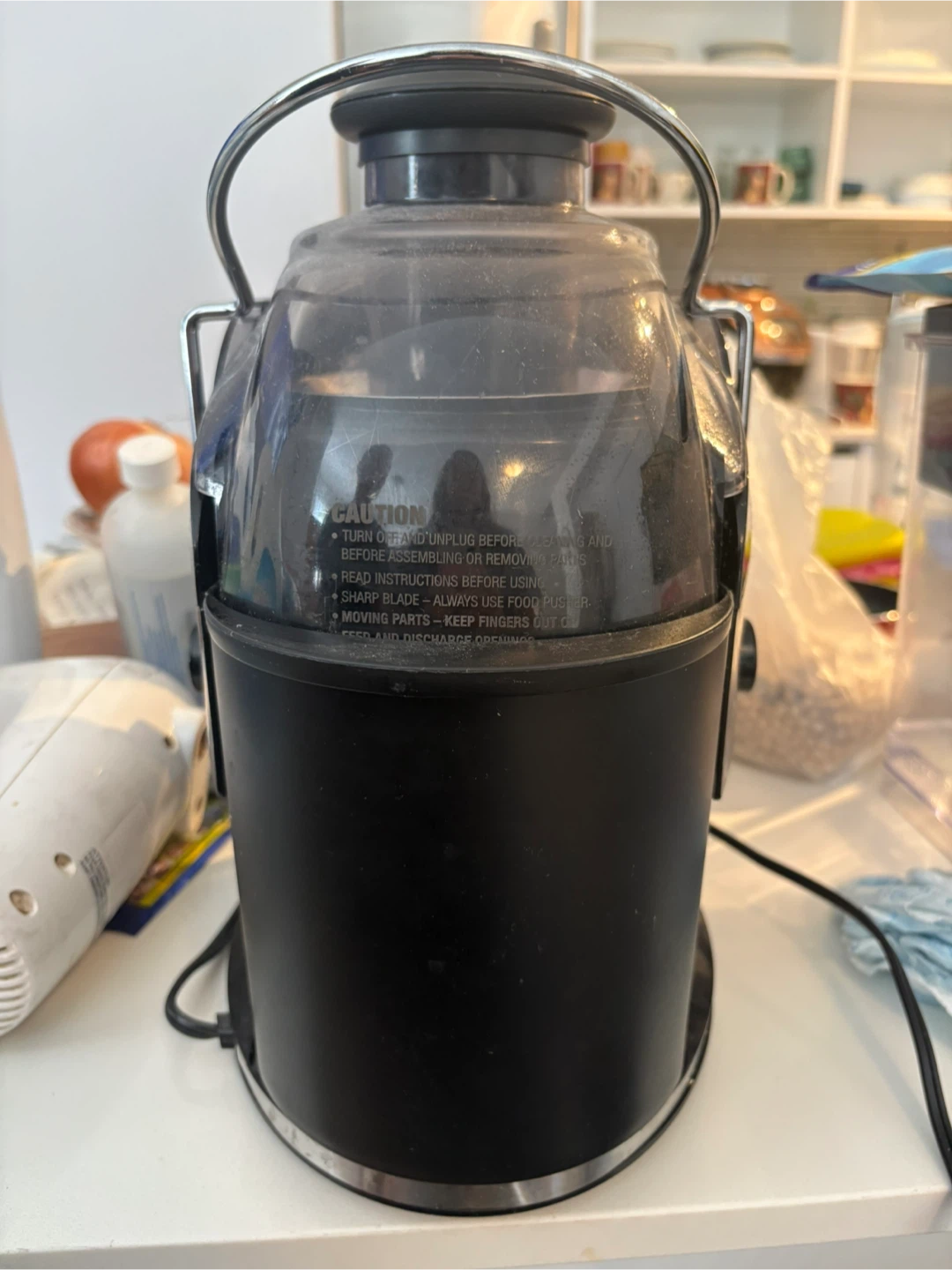 Cuisinart Juicer - photo 5