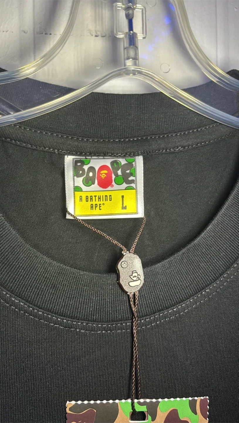 Bape Burberry tee - photo 2