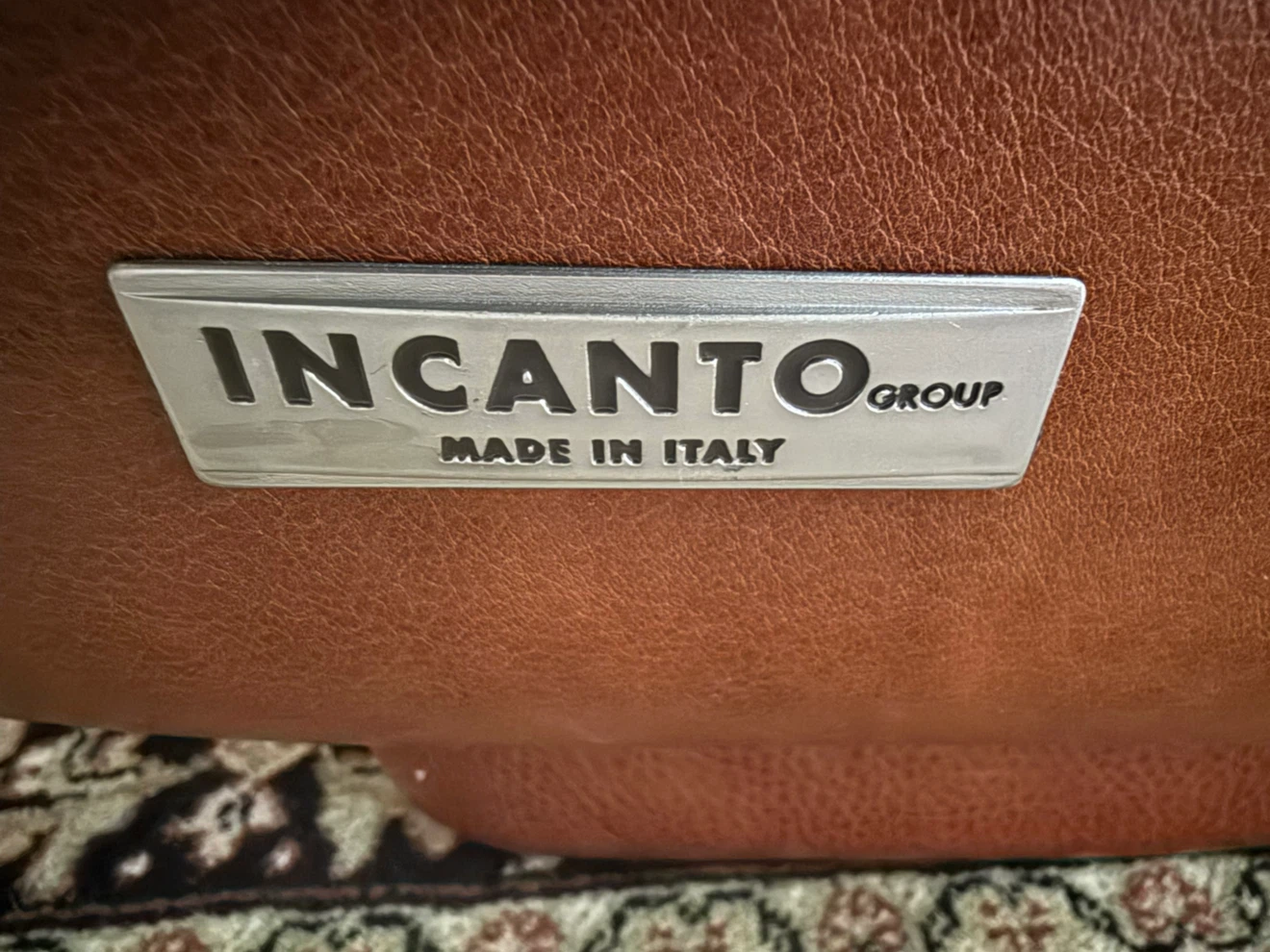 Brown Leather Sofa and Loveseat - photo 5