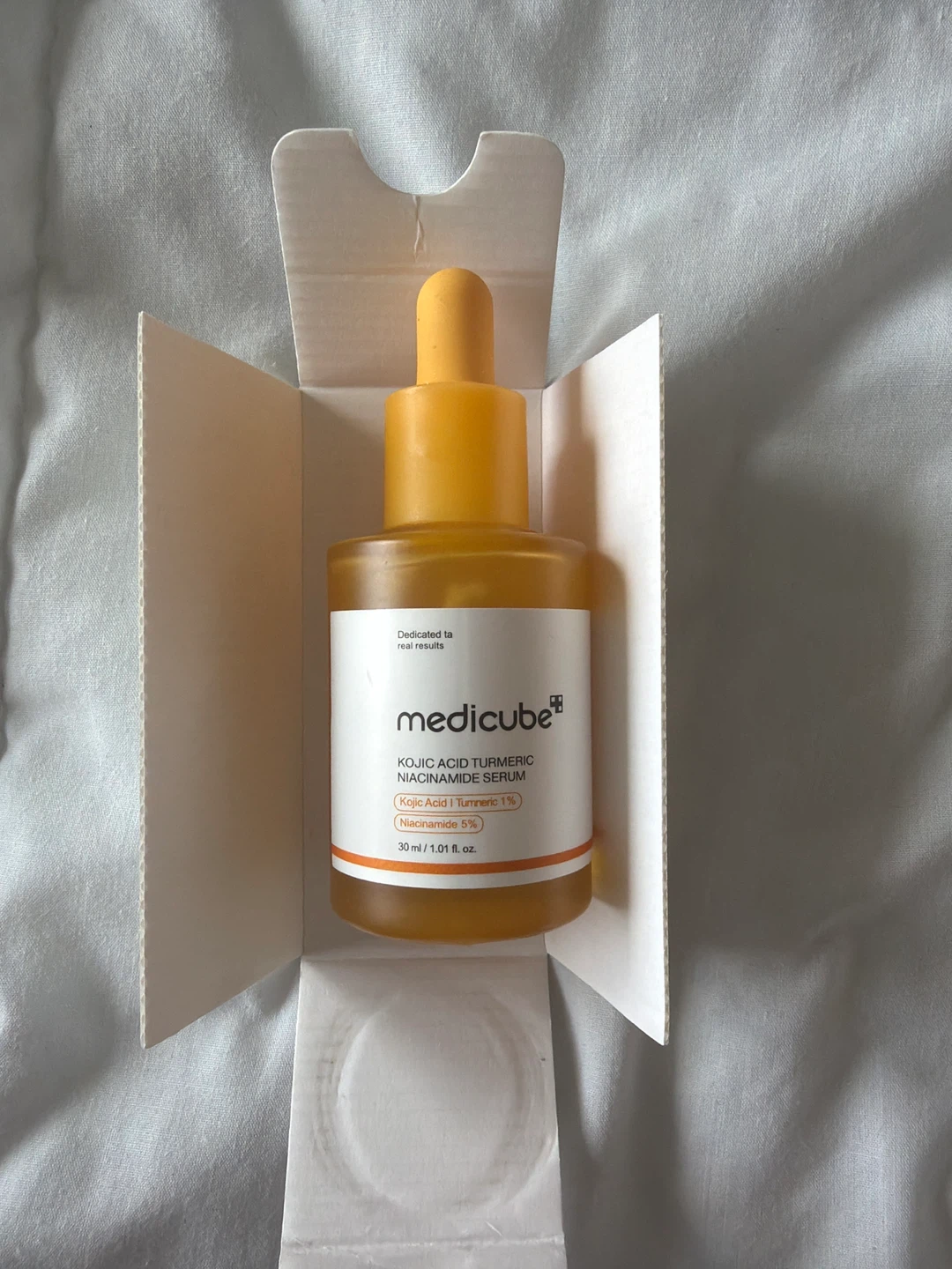Medicube Kojic Acid Turmeric Niacinamide Serum 30ml