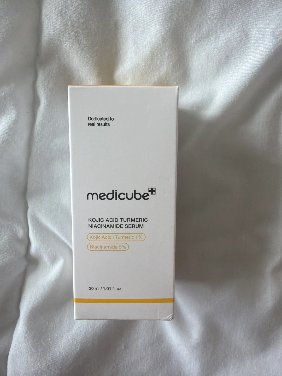 Medicube Kojic Acid Turmeric Niacinamide Serum 30ml - photo 3