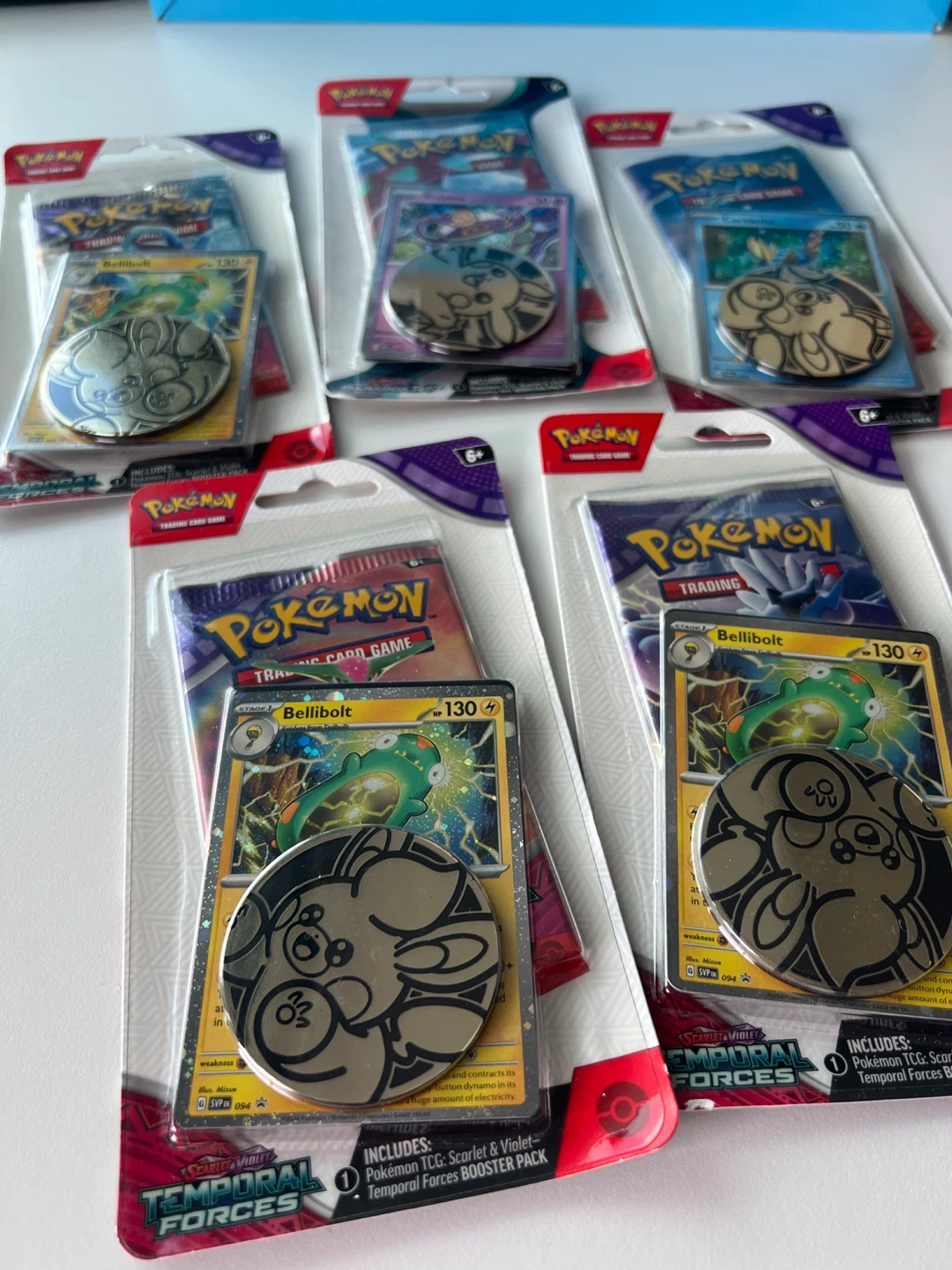 Pokemon Trading Card Game Booster Packs & Coins - photo 2