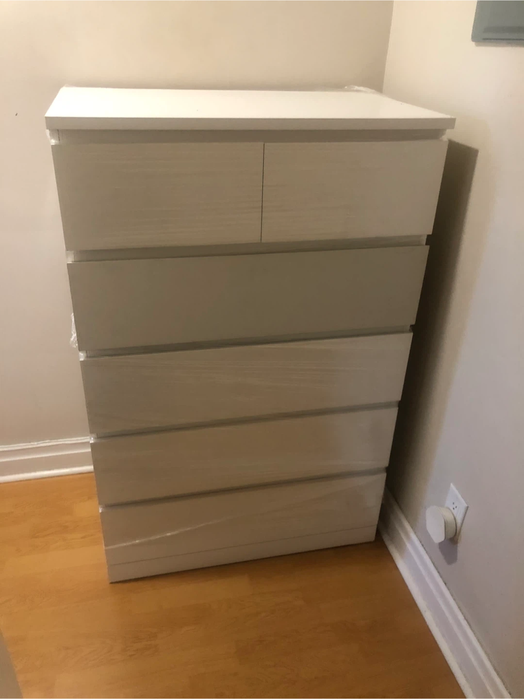 IKEA MALM 6-drawer dresser