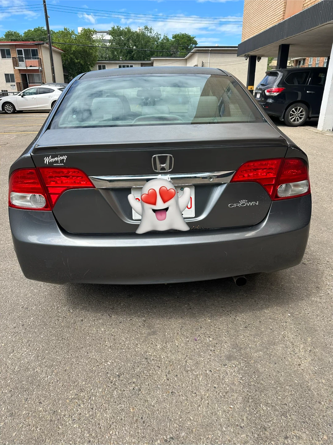 Grey Honda Civic Sedan - photo 2
