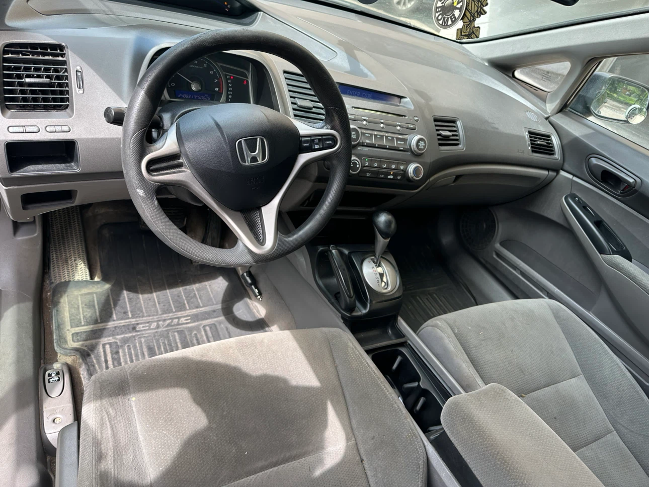 Grey Honda Civic Sedan - photo 4