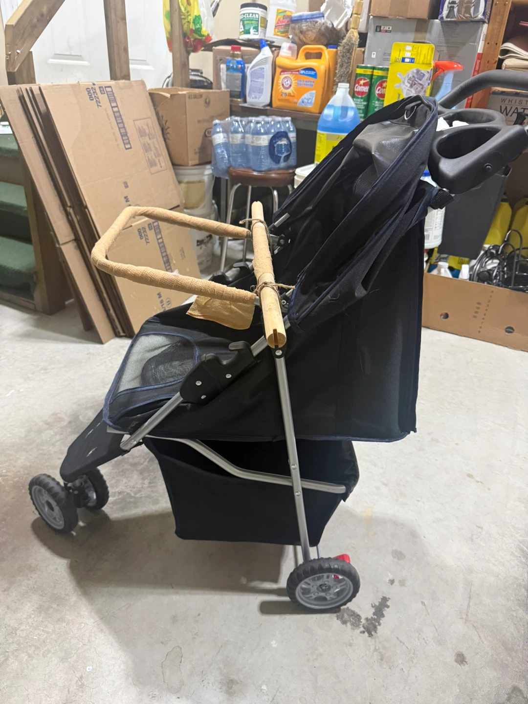 Black Pet Stroller - photo 2