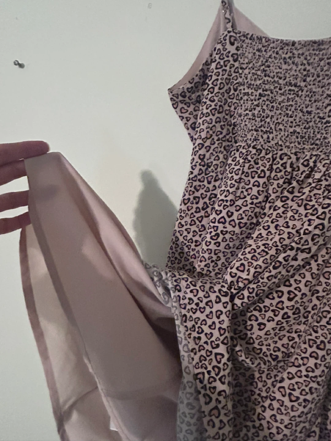Women's Heart Print Cami Dress - photo 5