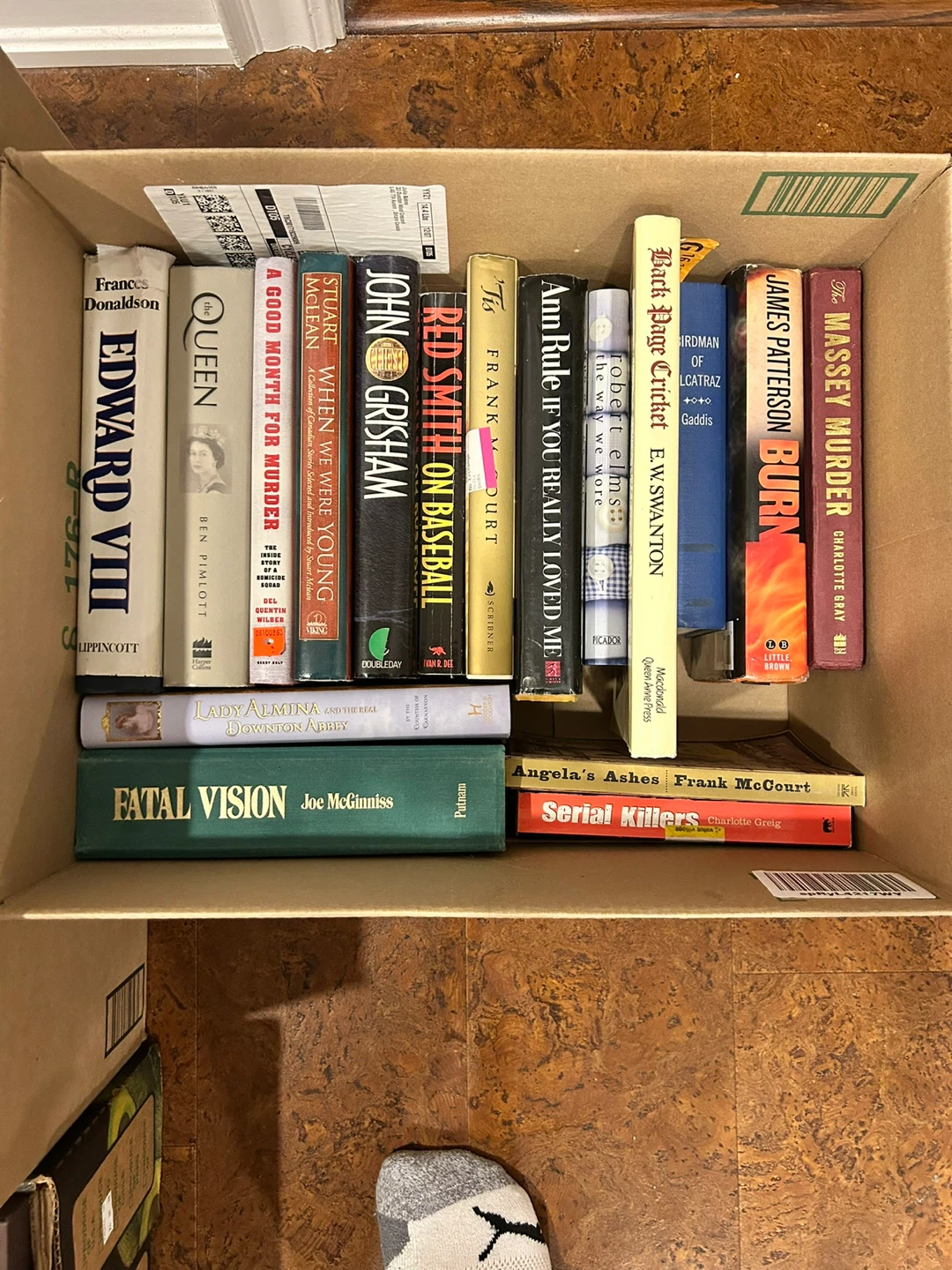 Box of Assorted Books - photo 2