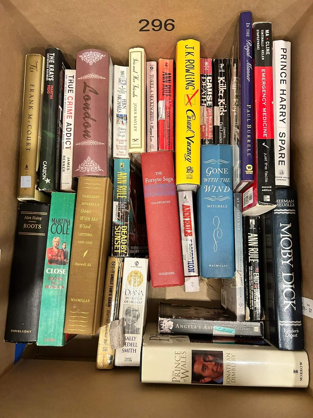 Box of Assorted Books - photo 3
