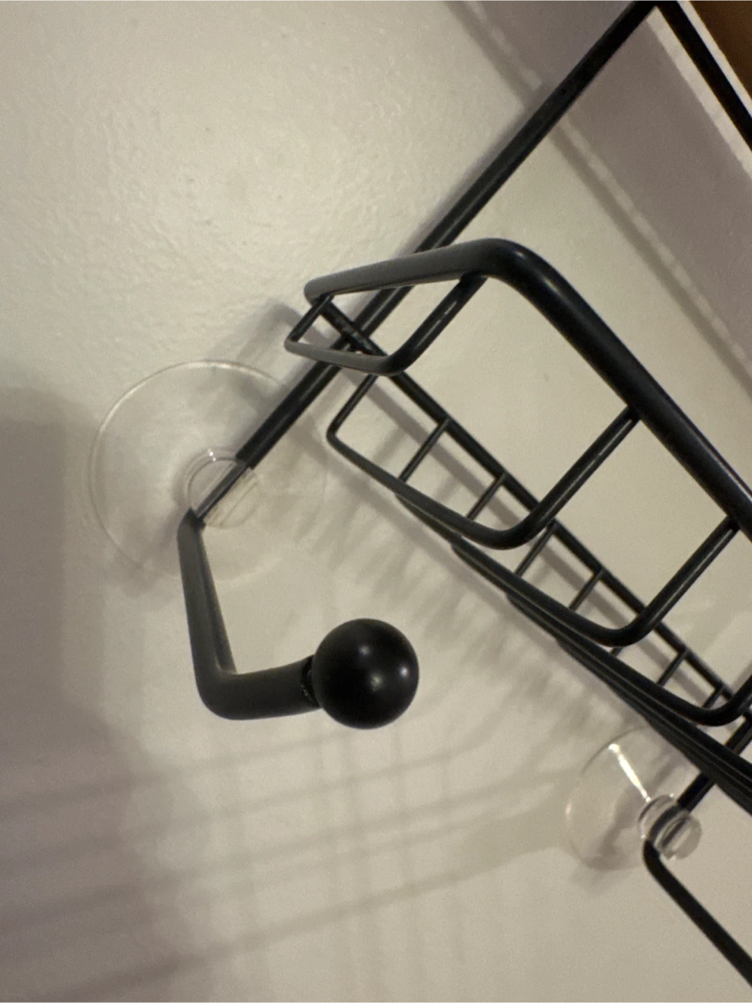 2-Tier Hanging Shelf with Hooks - photo 3