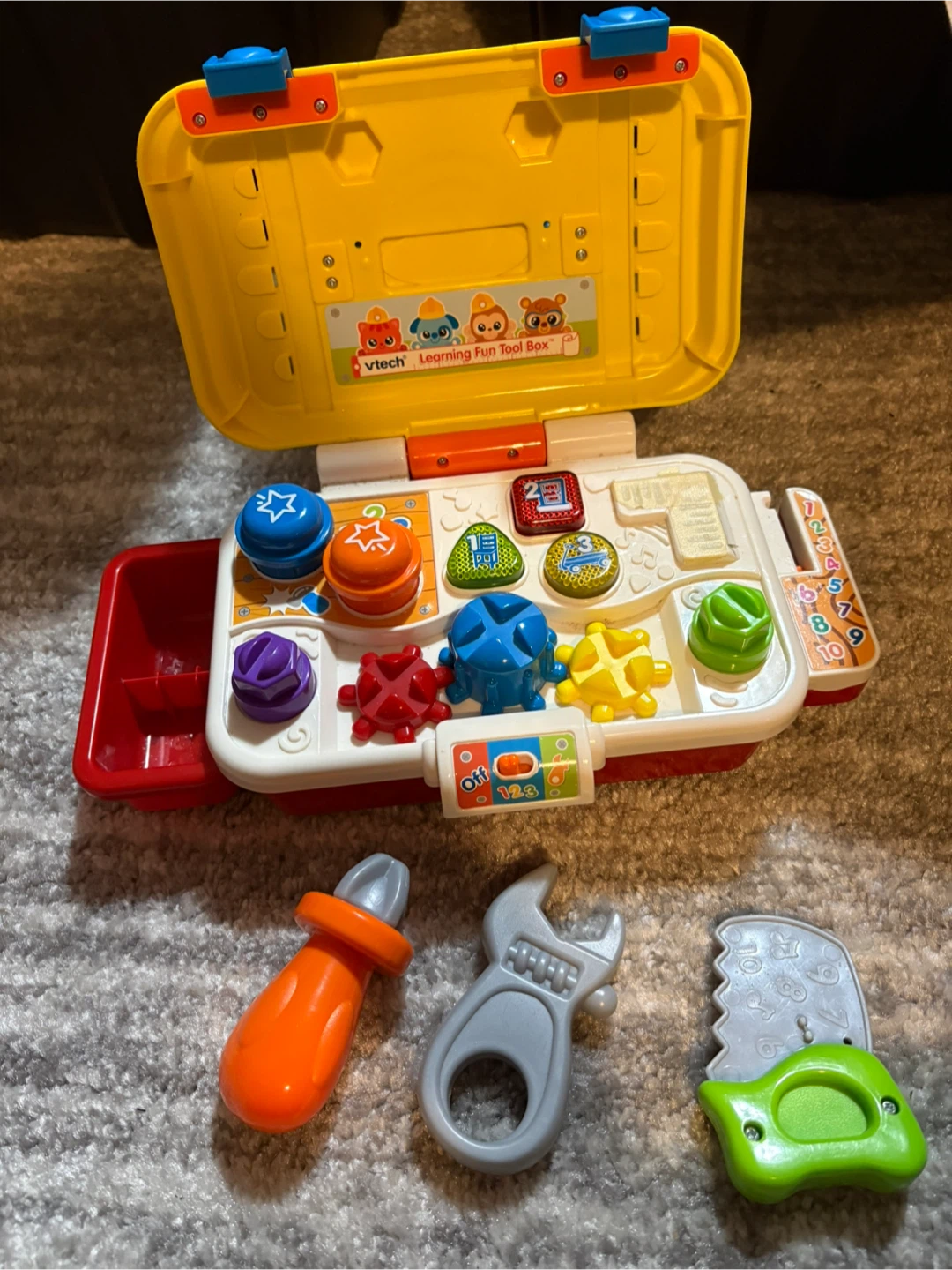 VTech Learning Fun Tool Box