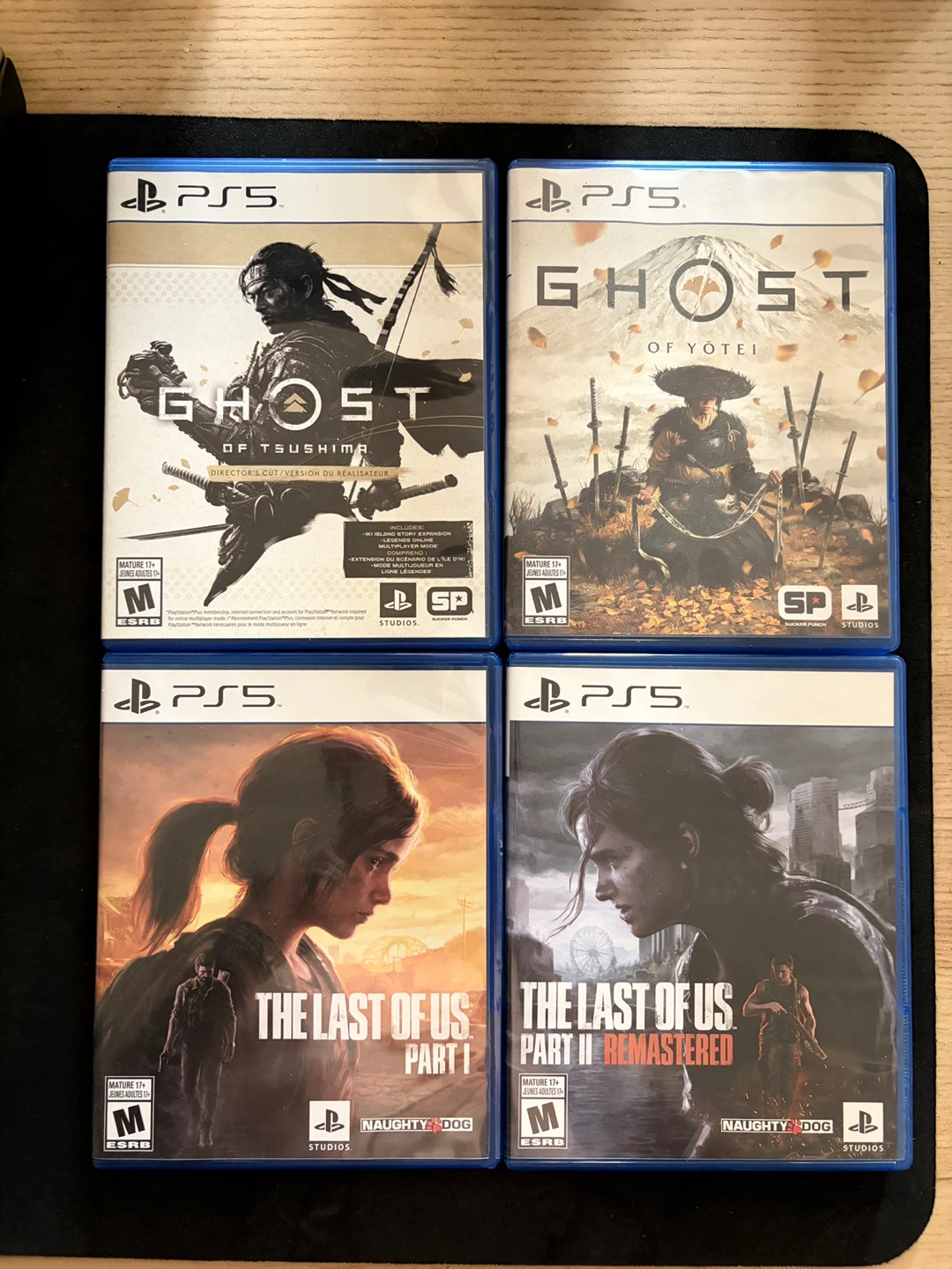 PS5 Games - Prices in Description