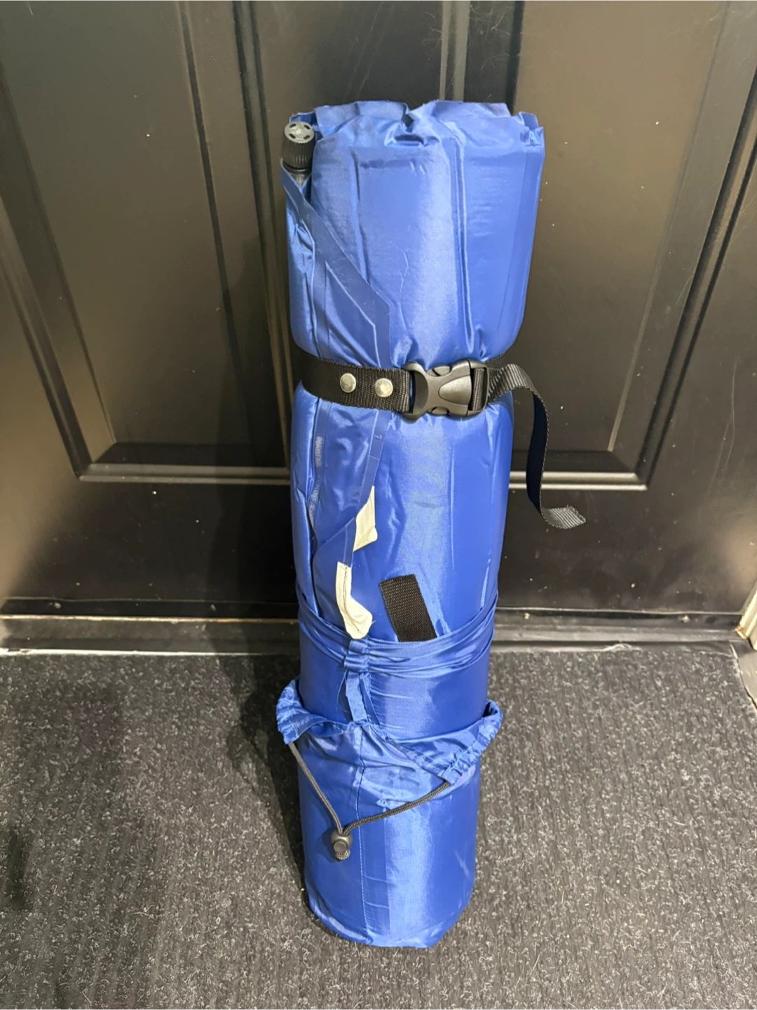 Blue Self-Inflating Sleeping Pad