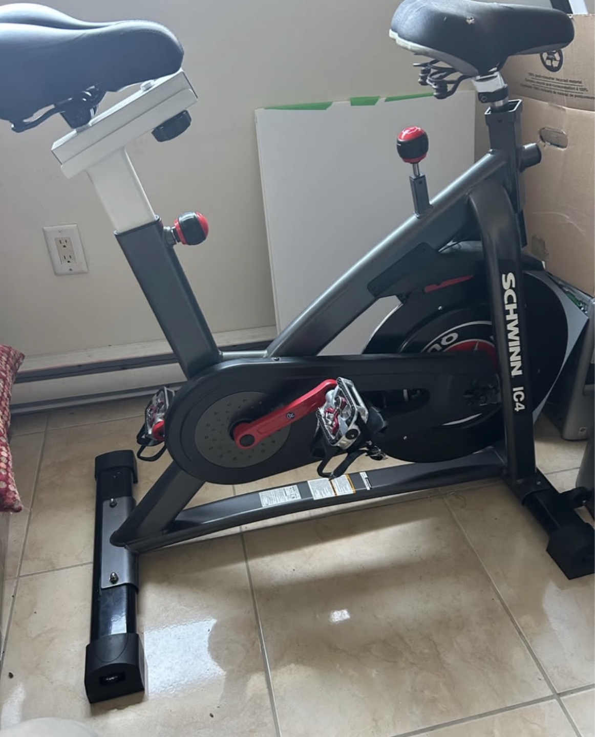 Exercise bike parts