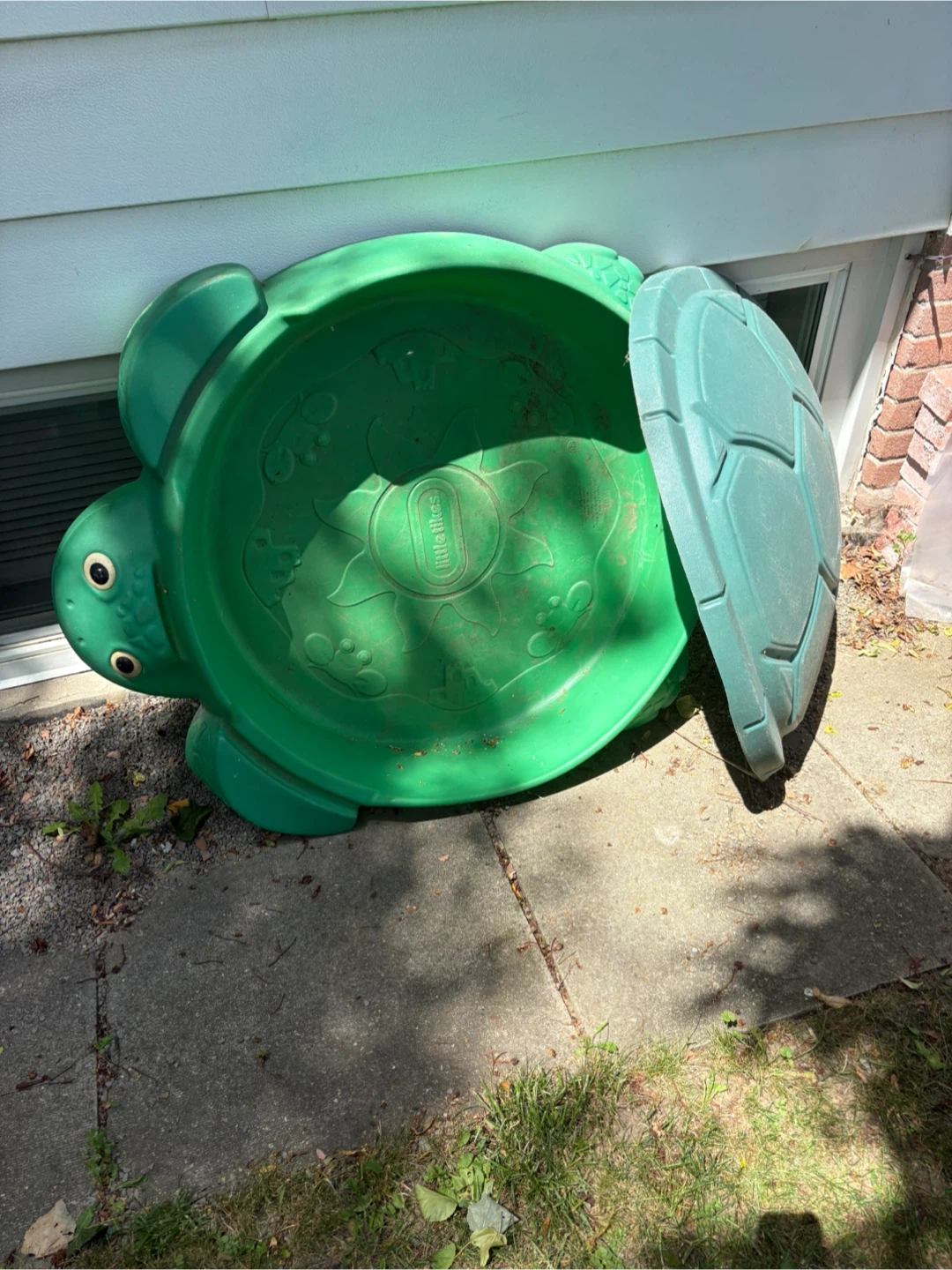 Little Tikes Turtle Sandbox