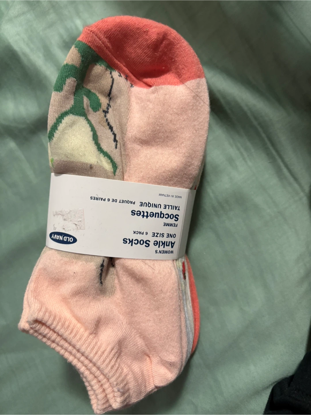 Old Navy Women's Ankle Socks - 6 Pack