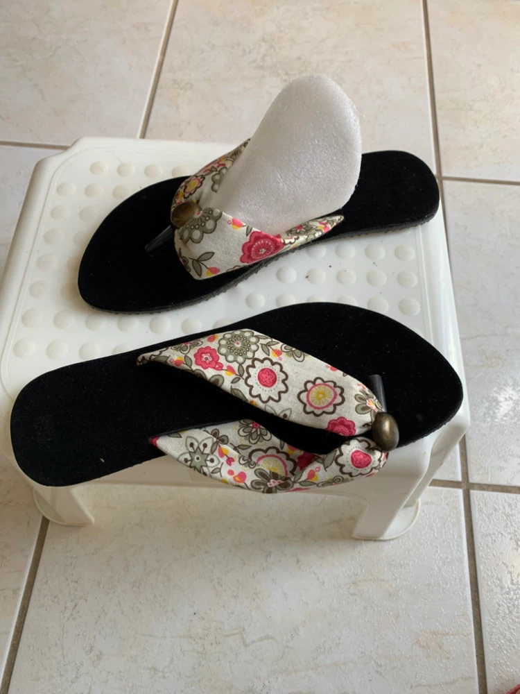Floral Flip Flops - photo 2