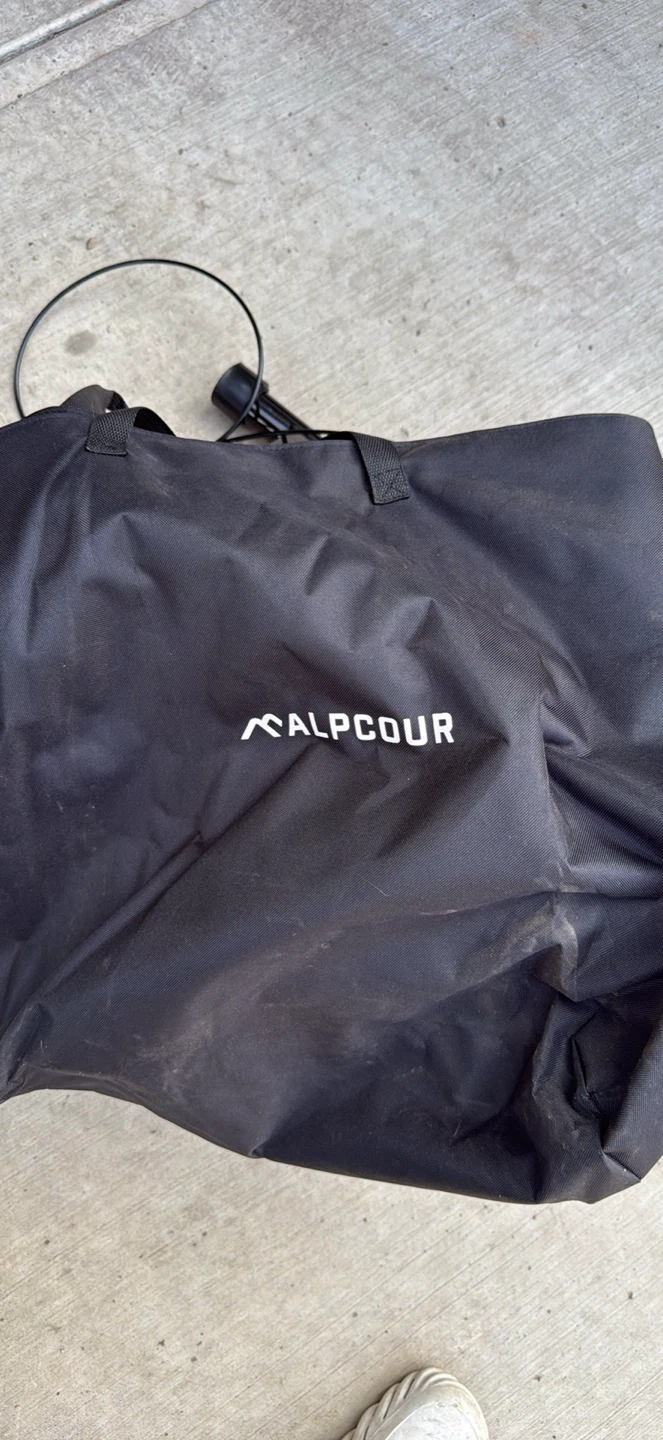 ALRPOUR Indoor Bike Trainer with Front Wheel Riser Block - photo 2