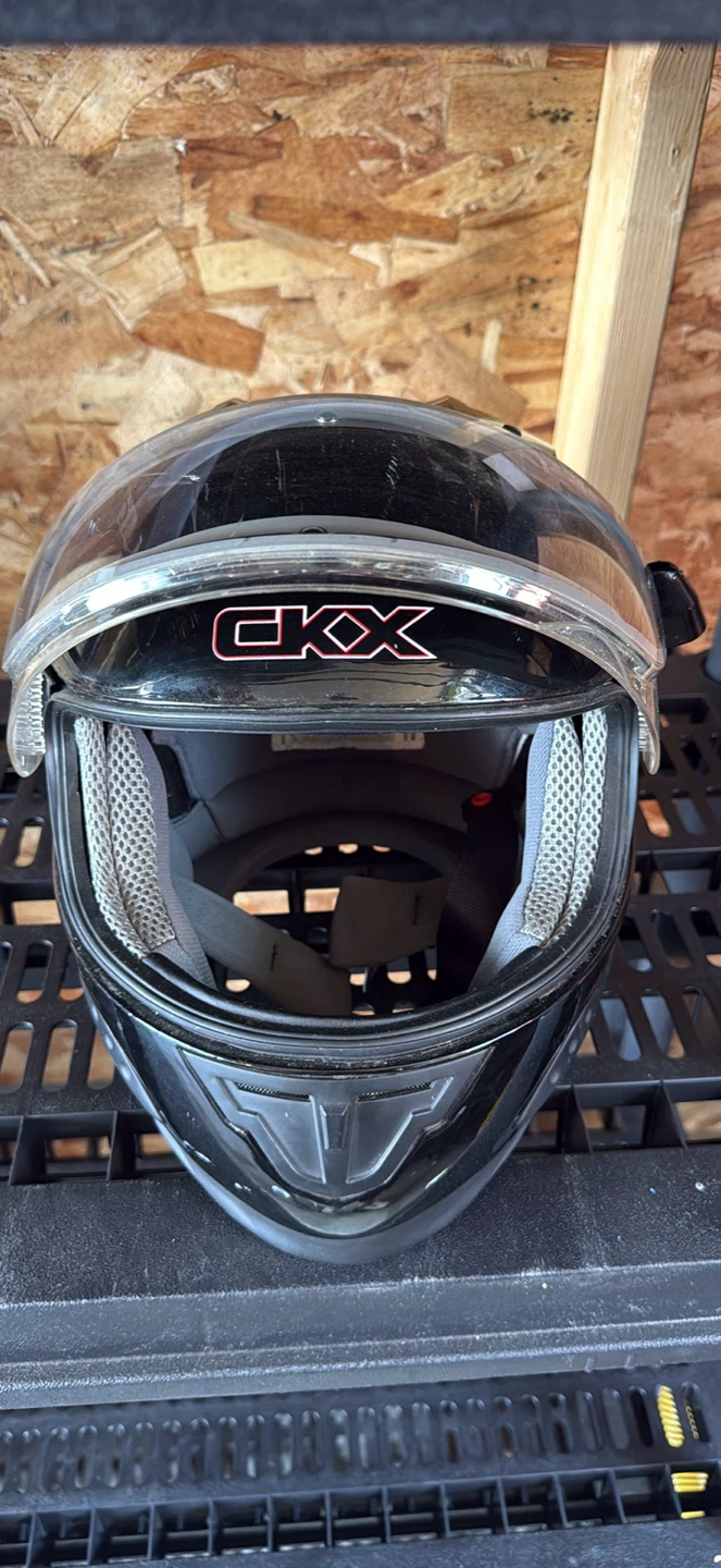 CKX Motorcycle Helmet - photo 4