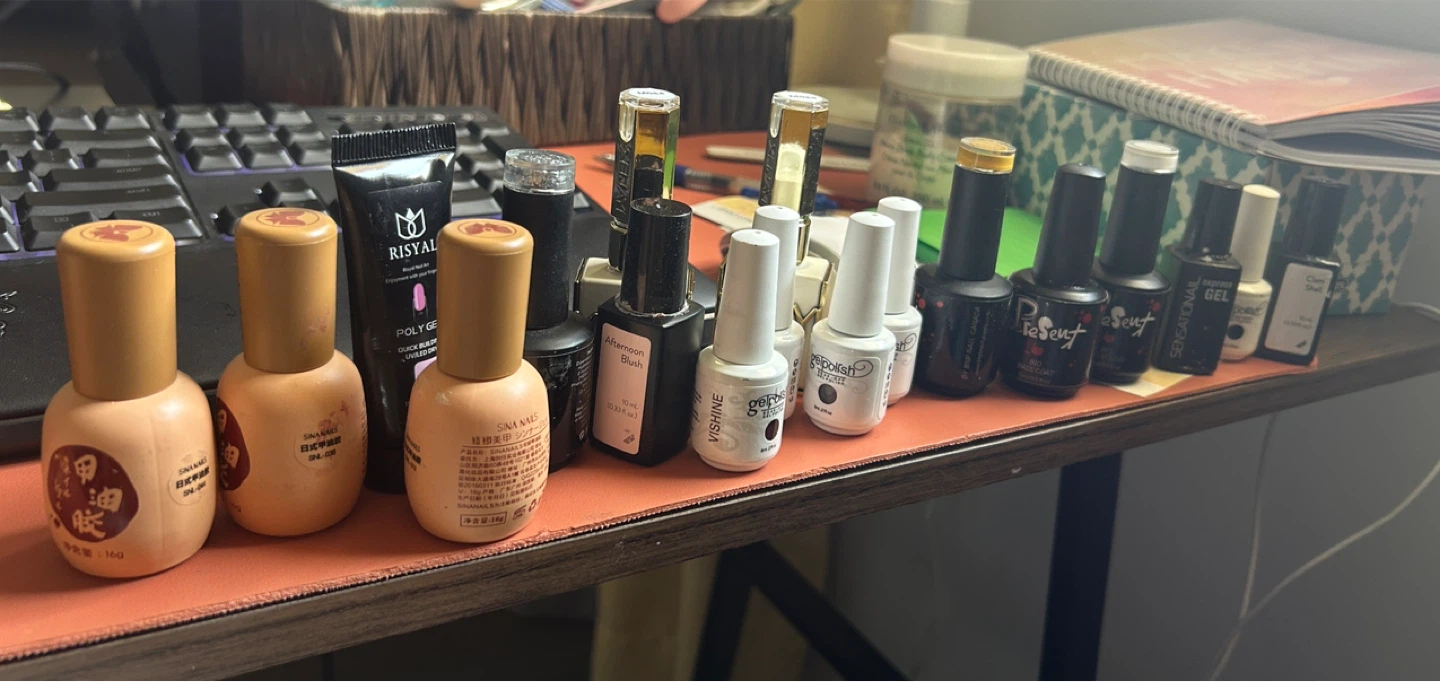 Gel Nail Polish SET