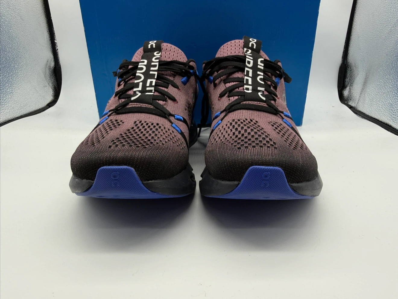 On Cloud Cloudsurfer Black Cobalt Men’s Running Shoes Size US 9 - photo 4