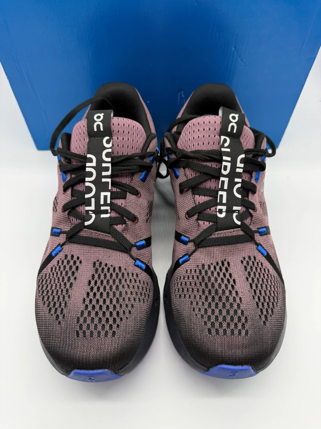 On Cloud Cloudsurfer Black Cobalt Men’s Running Shoes Size US 9 - photo 5