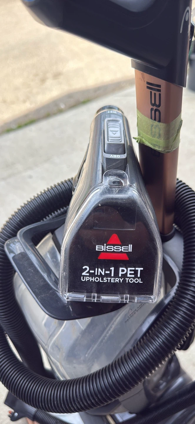 Bissell 2-in-1 Pet Upholstery Tool Carpet Cleaner