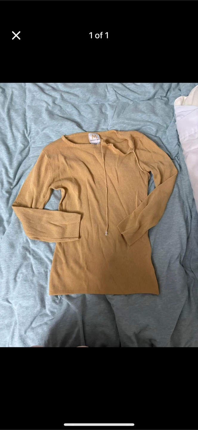 Manties beautiful top (size S women’s)
