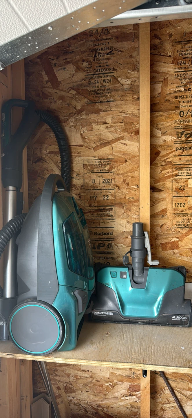 Kenmore 600 Series Canister Vacuum
