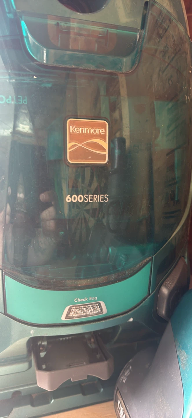 Kenmore 600 Series Canister Vacuum - photo 5