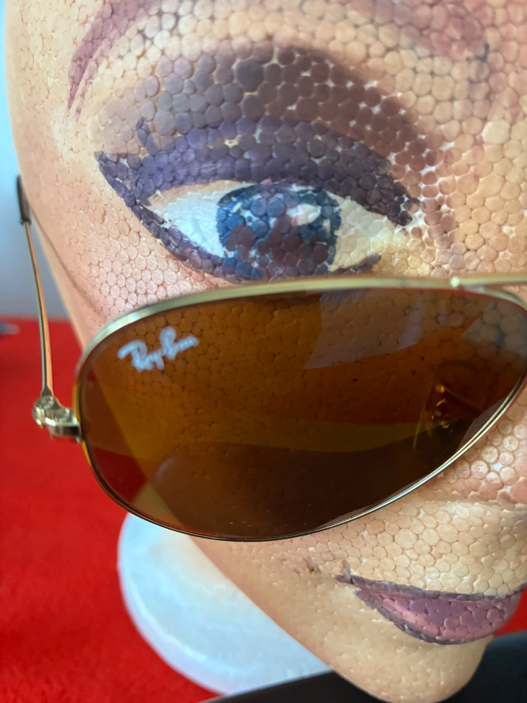Ray-Ban glasses