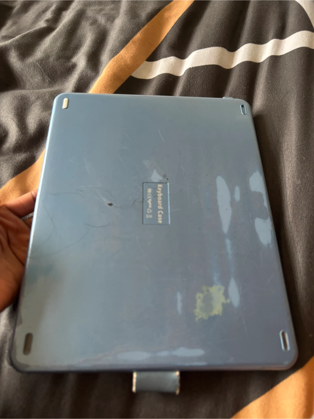 Blue Keyboard Case for iPad - photo 3