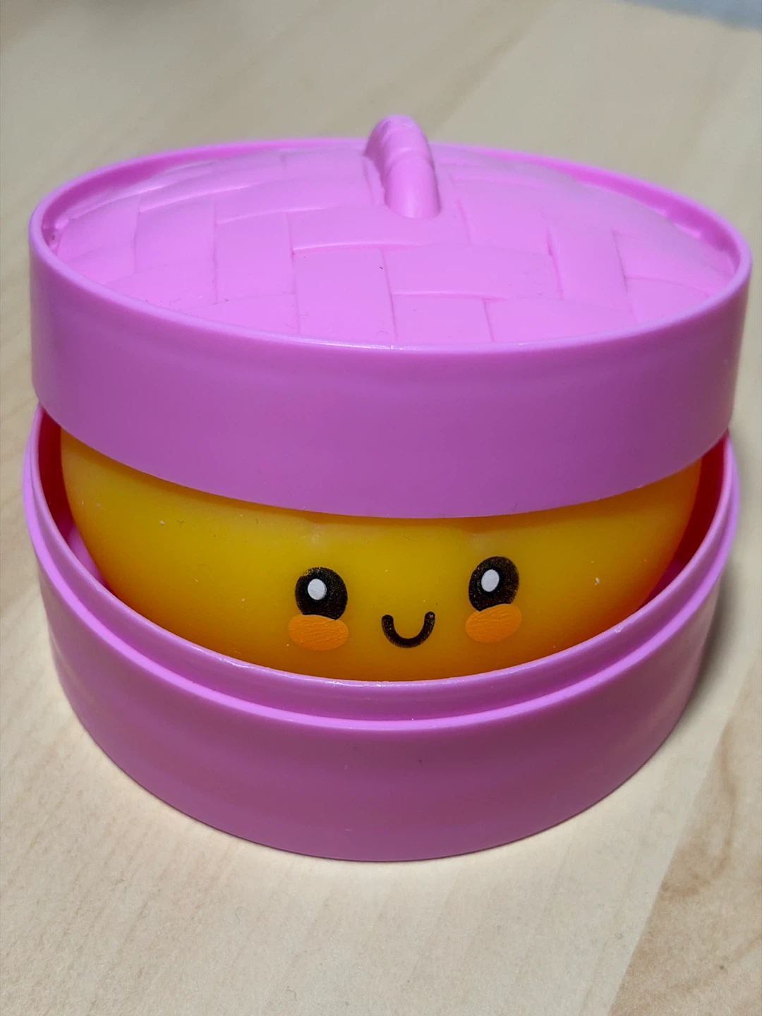 Cute Bun Squishy Toy