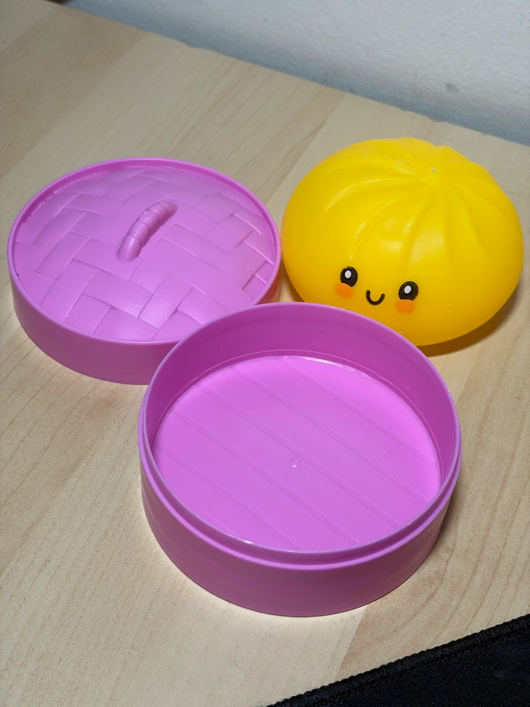 Cute Bun Squishy Toy - photo 2