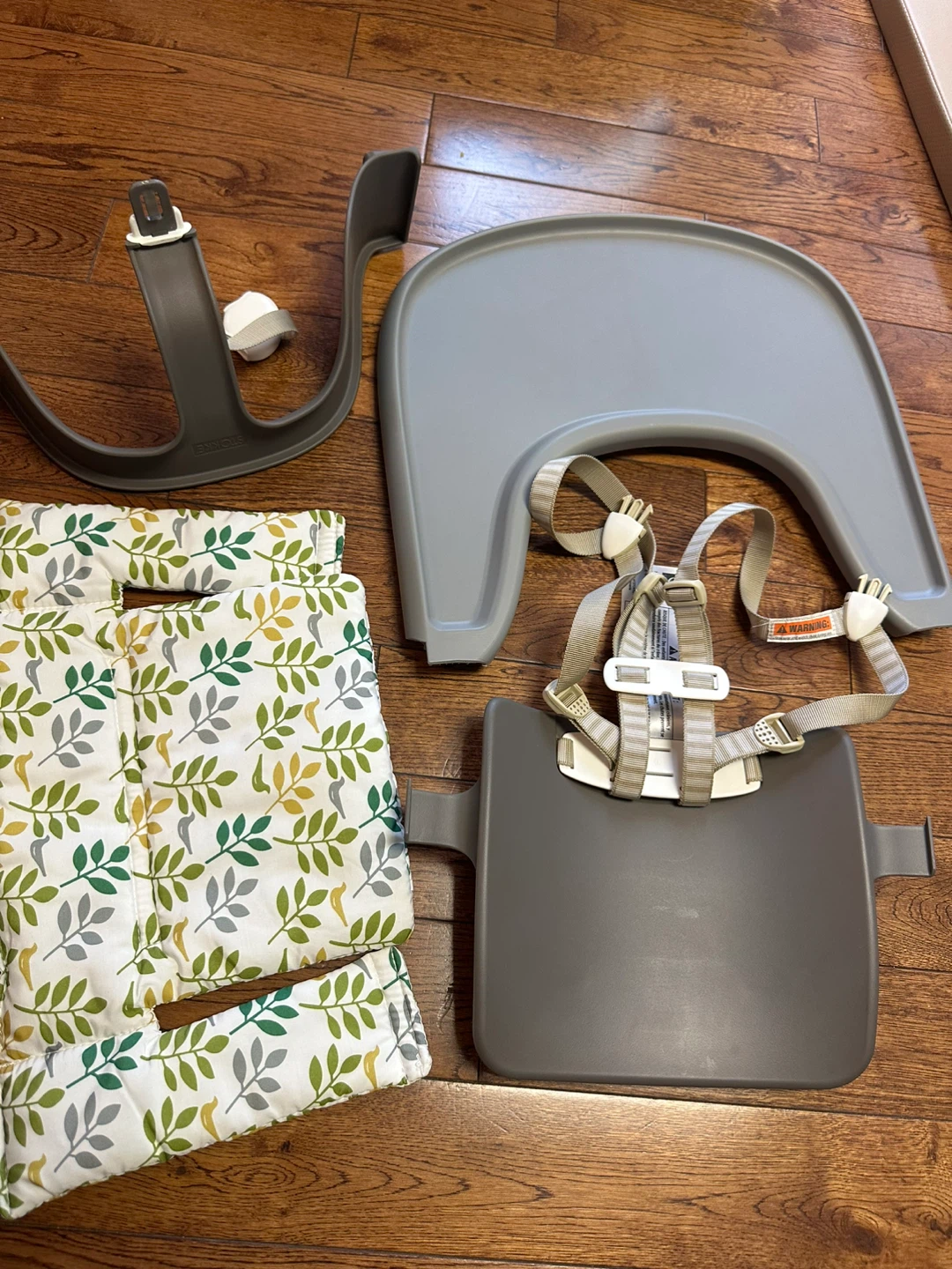 Brand new Stokke Tripp Trapp High Chair Tray and Cushion Set