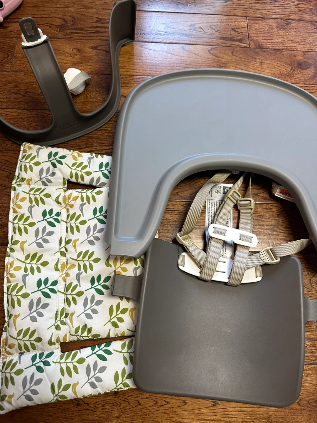 Brand new Stokke Tripp Trapp High Chair Tray and Cushion Set - photo 2