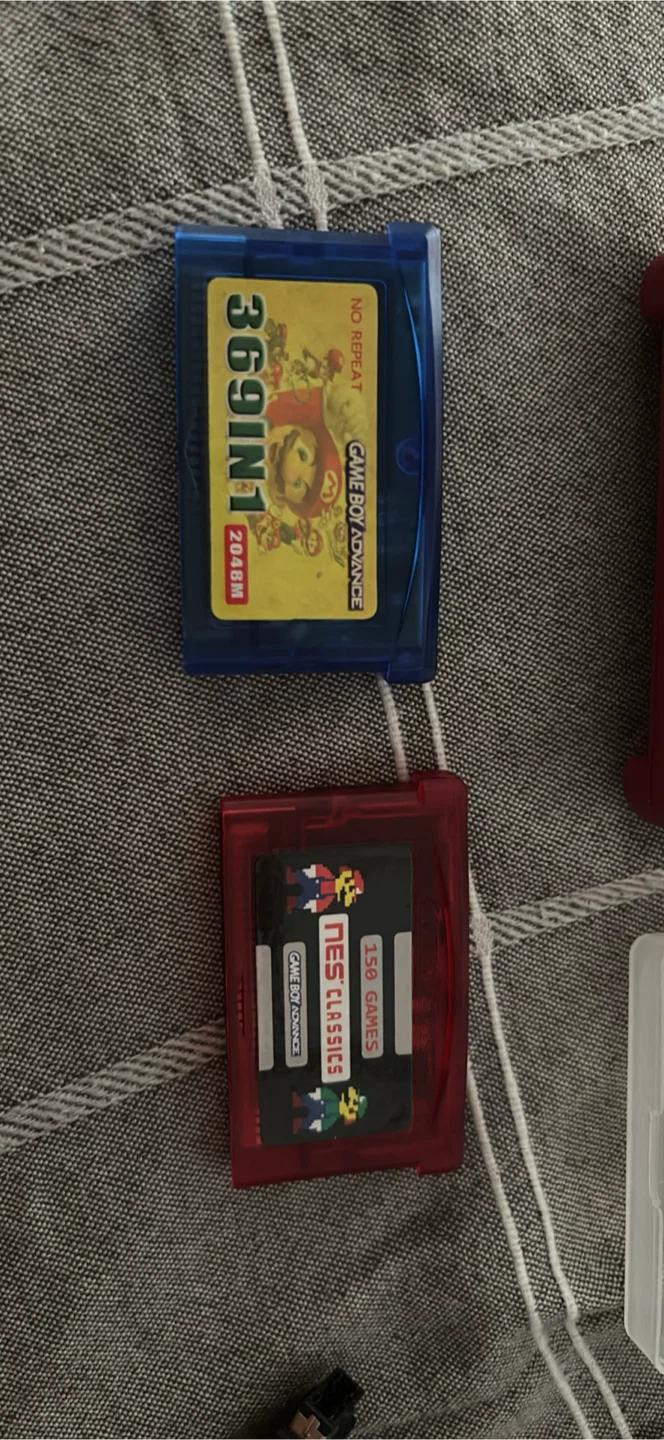 Nintendo Game Boy Advance SP Red - photo 4