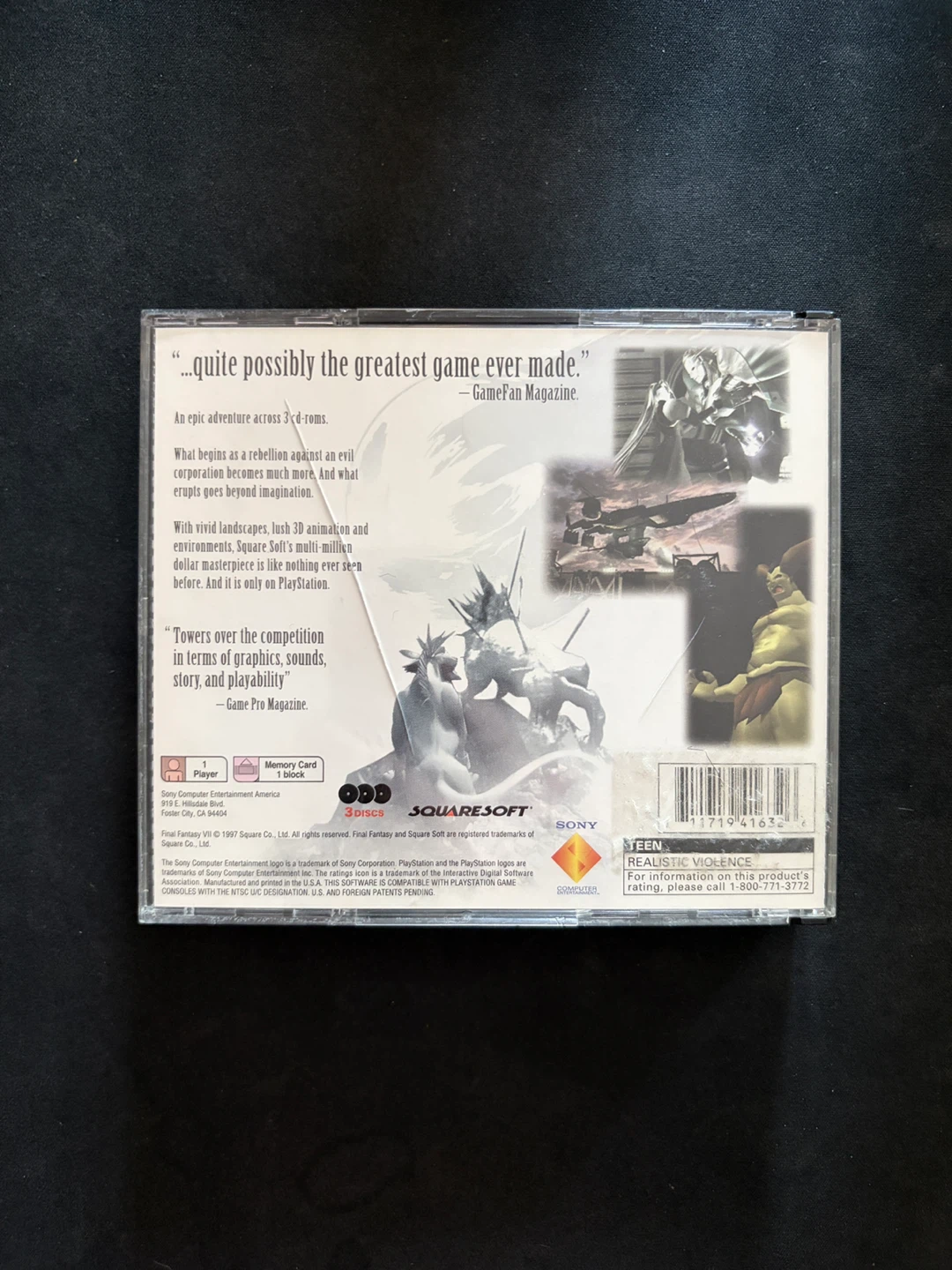 Final Fantasy VII - CiB - photo 2