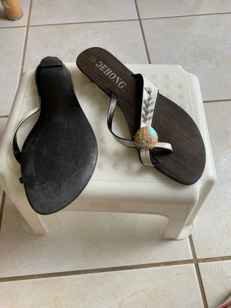DEHONG Women's Thong Sandals - photo 3
